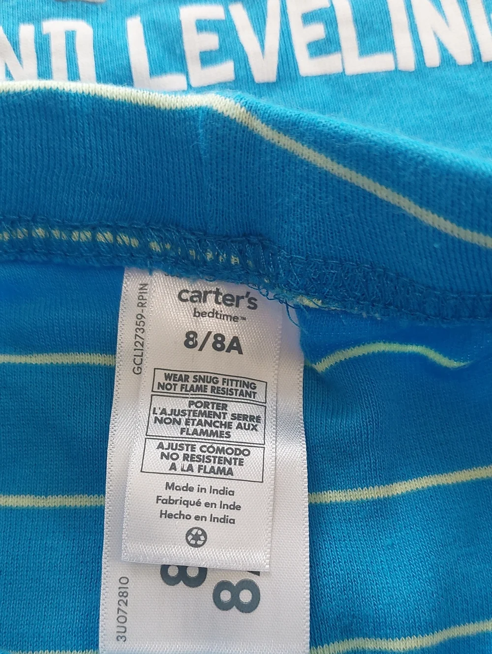 Carters soft blue